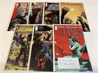 7 Various Issues The Walking Dead