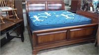 BEST!! ETHAN ALLEN KING SIZE BED WITH RAILS