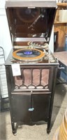 Antique Cheney Victrola Record Player