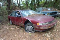 1991 OLDS CUTLASS SUPREME VIN# 1G3WH54T4MD308355,