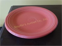 2 Homer Laughlin China Co., Fiesta plates, 10