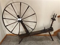 Vintage Spinning Wheel