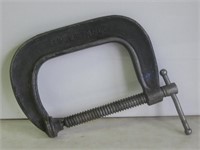 Vintage 4" C Clamp Made In USA