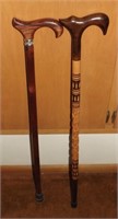 ROYAL CANE & OTHER WOODEN CANE