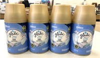 4 Glade Automatic Spray Refill Clean Linen