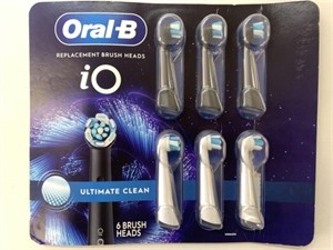 New Oral-B Replacement iO 6 Brush Heads