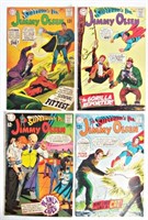 (4) DC SUPERMAN'S PAL JIMMY OLSEN COMICS