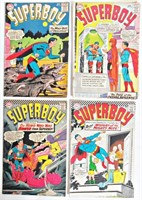 (4) DC SUPERBOY COMICS 12c ISSUES