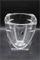 (3) Viking Hand Made Crystal Glass Tray