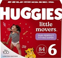 Diapers Size 6 - Huggies Little Snugglers