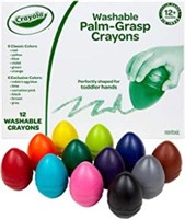 Palm Grasp Crayons
