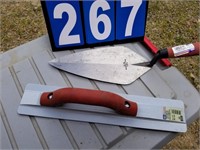 marshalltown trowel concrete tools