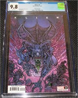 ALIEN #2 -2022  CGC 9.8  Variant