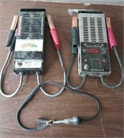 Pair of Battery Testers