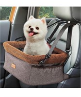 $37 Fostanfly Dog Car Seat for Small Dogs