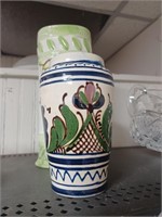 Lot of Pottery Style  Vases