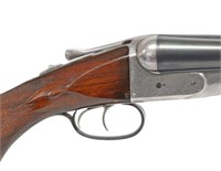 PARKER BROS GRADE 3 ENGRAVED SxS 12 GA SHOTGUN