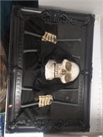 Working Skeleton Halloween decoration