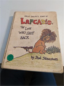 Lafcadio, the Lion Who Shot Back VTG Book
