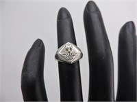 Vintage Sterling Silver Boy Scouts of America Ring