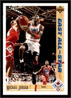 1991-92 Upper Deck Michael Jordan East All Star Ch