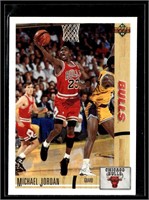 1991-92 Upper Deck Michael Jordan Chicago Bulls #4