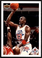 1991-92 Upper Deck Michael Jordan All Star Checkli