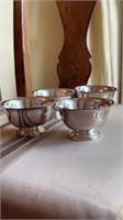 Reed & Barton Paul Revere Design Bowls Set of 4