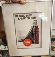 CocaCola Framed Print, CocaCola Bottle Protector*