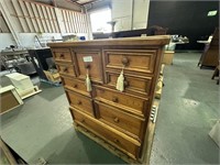 2 Period Style 10 Drawer Chests