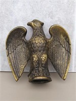 Vintage Cast Eagle, 6.25 X 6.5, Hollow, was