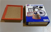 New Carquest Air Filter, 87389