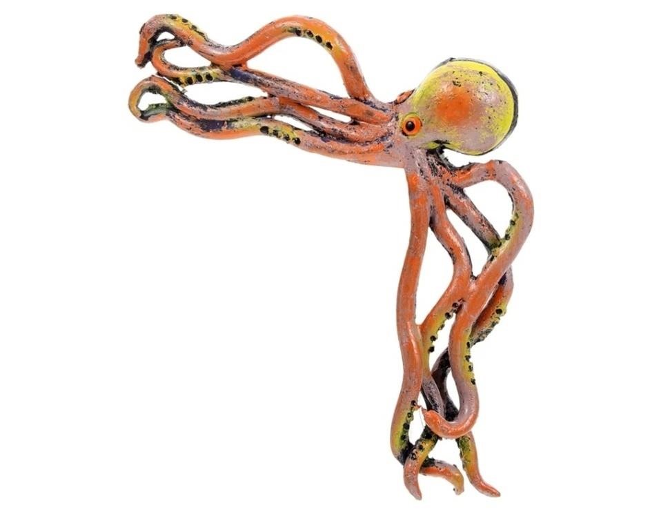 Garneck Octopus Resin Ornament Realistic Octopus