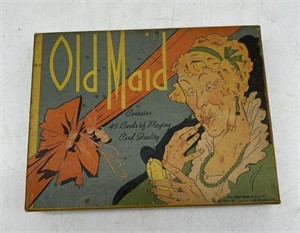 Whitman Old Maid Card Game