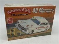 Sealed '49 Mercury Coupe AMT Model Car Kit Tournam