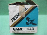 Federal Game Load 12 Gauge Buckshot - 25 Count