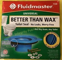 Fluidmaster Better Than Wax Toilet Seal