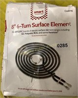 Smart Choice 8" 6-Turn Surface Element