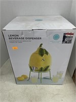 Martha Stewart lemon beverage dispenser