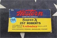 Ammo - 257 Roberts - 20 Rounds