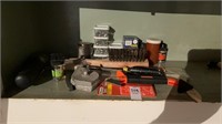 Shelf Lot of Assorted Hardware Items