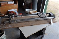 Homemade router Crafter/Lathe Frame