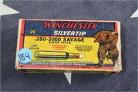 Ammo - 250 Savage - 20 Rounds