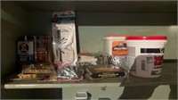 Shelf Lot of Hardware Items