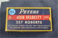 Ammo - 257 Roberts - 20 Rounds
