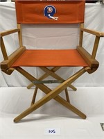 Vintage Denver Broncos Captain's Chair