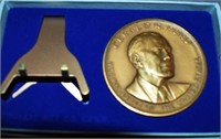 BRONZE GERALD FORD INAGURAL MEDAL