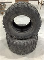Two Wanda mud tires 26x11x12