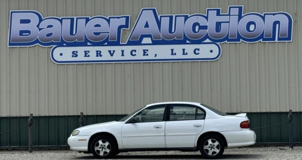 Monday, June 3rd Vehicle & Boating Online Only Auction