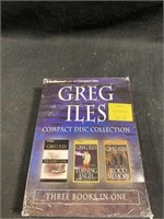 Greg Iles Audio CD Collection (15) CD'S As Is
